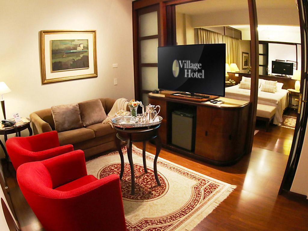 Village Hotel ปอนตากรอสซา ภายนอก รูปภาพ